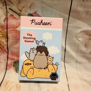 Pusheen The Stacking Game Wooden Pieces